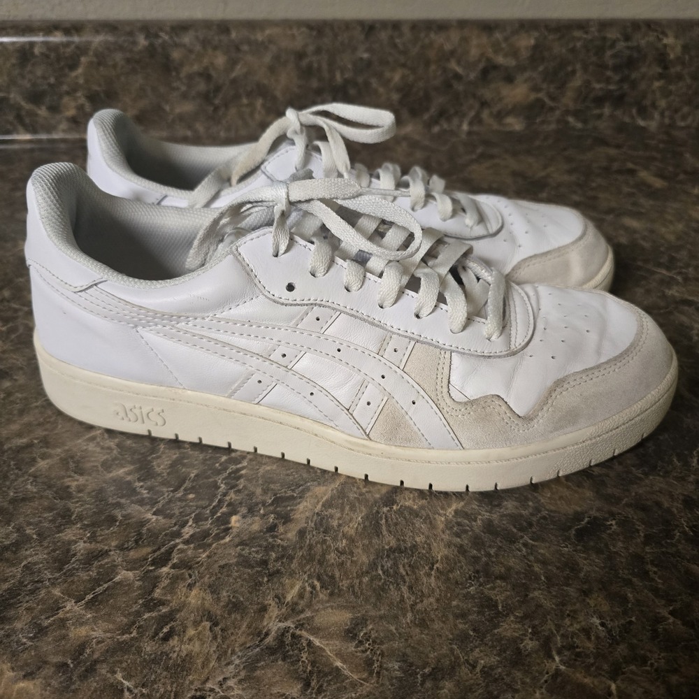 2023 Asics Japan White Off White 1201A685 Mens Size 11 - Picture 3 of 6